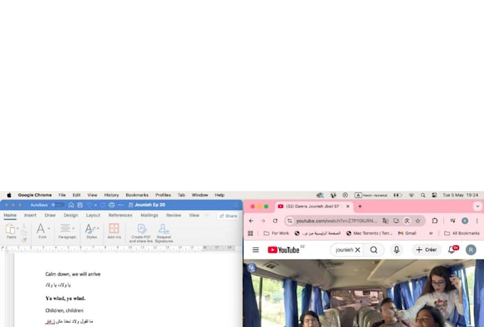 create subtitles and captions in english french arabic